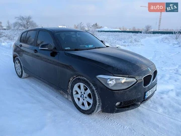 Авто BMW 1 Series 2012 № 8524936