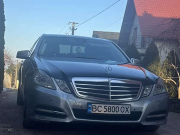 Авто Mercedes E-Class 2009 № 8525030