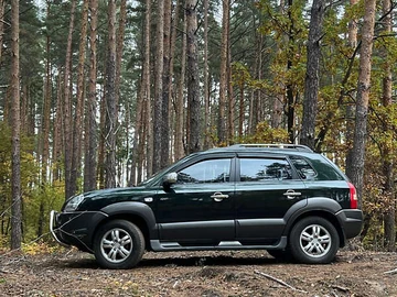 Авто Hyundai Tucson 2008 № 8525036