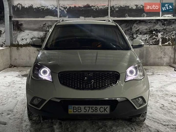 Авто SsangYong Korando 2013 № 8525037