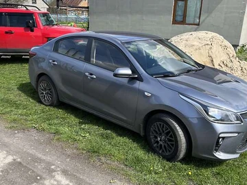 Авто KIA Rio 2018 № 8525044