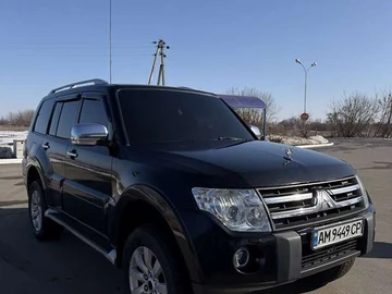 Авто Mitsubishi Pajero Wagon 2007 № 8525046