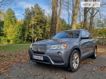 Авто BMW X3 2011 № 8525049