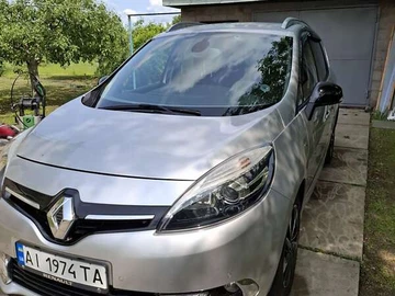 Авто Renault Grand Scenic 2016 № 8525052