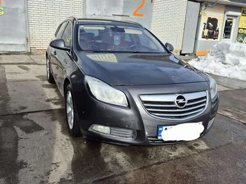 Авто Opel Insignia 2010 № 8525058
