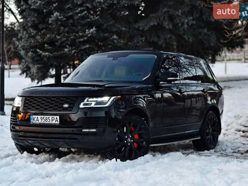 Авто Land Rover Range Rover 2013 № 8525078