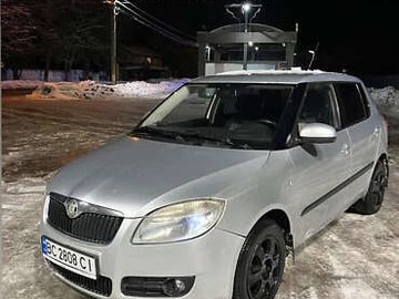 Авто Skoda Fabia 2008 № 8525133