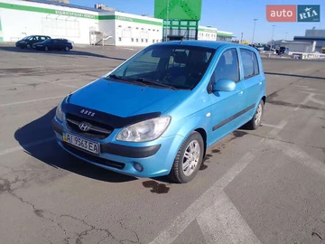 Авто Hyundai Getz 2008 № 8525146