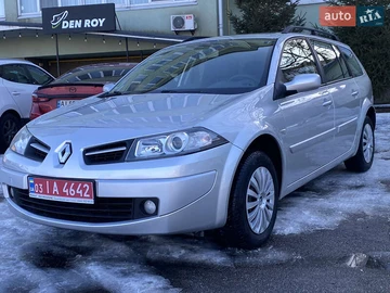 Авто Renault Megane 2009 № 8525147