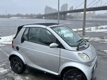 Авто smart Fortwo 2002 № 8525159