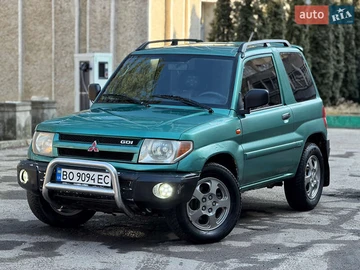 Авто Mitsubishi Pajero Pinin 2000 № 8525161