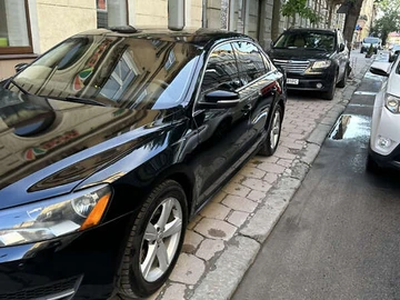 Авто Volkswagen Passat 2012 № 8525224