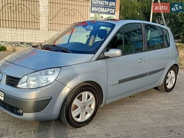 Авто Renault Scenic 2005 № 8525240