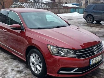 Авто Volkswagen Passat 2016 № 8525243