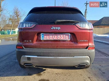 Авто Jeep Cherokee 2019 № 8525264