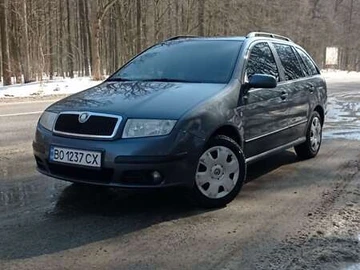 Авто Skoda Fabia 2007 № 8525281