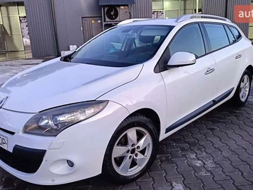 Авто Renault Megane 2010 № 8525283