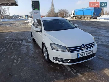 Авто Volkswagen Passat 2013 № 8525286