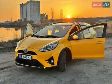 Авто Toyota Aqua 2018 № 8525290