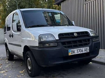 Авто Fiat Doblo 2003 № 8525314