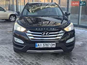 Авто Hyundai Santa Fe 2014 № 8525338