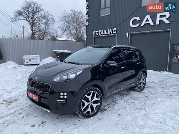 Авто KIA Sportage 2016 № 8525345