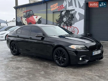 Авто BMW 5 Series 2013 № 8525346