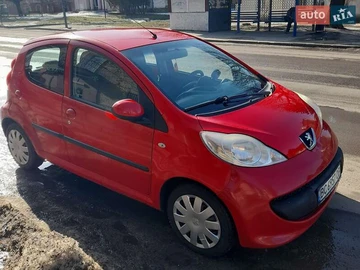 Авто Peugeot 107 2007 № 8525360