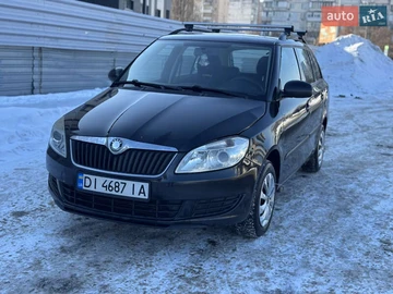 Авто Skoda Fabia 2010 № 8525365