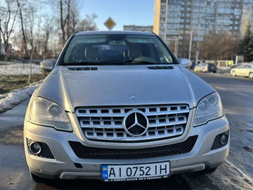 Авто Mercedes M-Class 2008 № 8525400