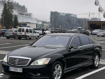 Авто Mercedes S-Class 2007 № 8525403