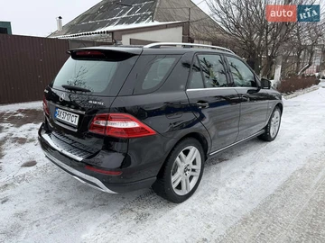 Авто Mercedes M-Class 2012 № 8525469