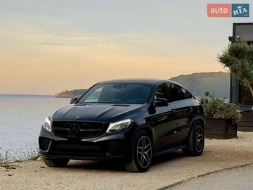 Авто Mercedes Gle-Class Coupe 2018 № 8525479