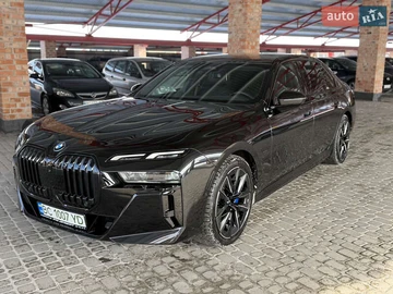 Авто BMW I7 2023 № 8525483