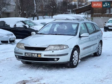 Авто Renault Laguna 2002 № 8525485
