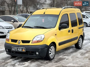 Авто Renault Kangoo 2003 № 8525488