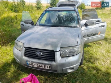 Авто Subaru Forester 2007 № 8525492