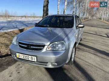Авто Chevrolet Lacetti 2007 № 8525493