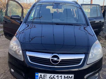 Авто Opel Zafira 2005 № 8525494