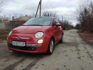 Авто Fiat 500 2009 № 8525501
