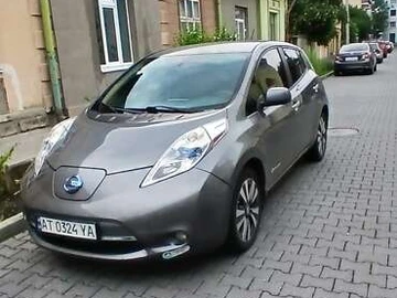 Авто Nissan Leaf 2015 № 8525503