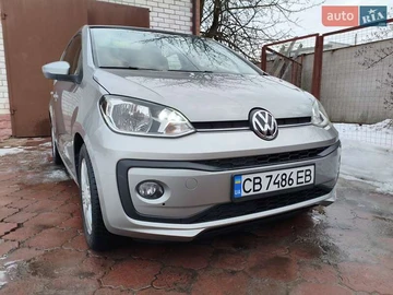 Авто Volkswagen Up 2017 № 8525521