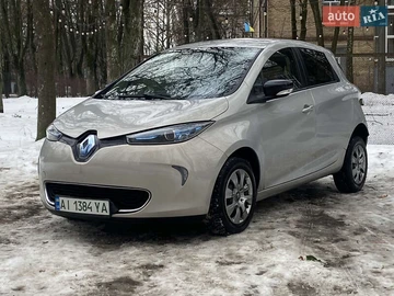 Авто Renault Zoe 2018 № 8525561
