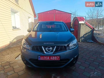 Авто Nissan Qashqai 2010 № 8525570