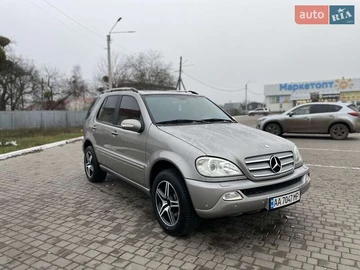 Авто Mercedes M-Class 2005 № 8525573