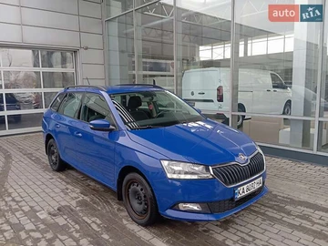 Авто Skoda Fabia 2021 № 8525574