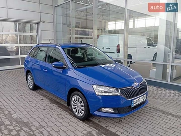 Авто Skoda Fabia 2021 № 8525576