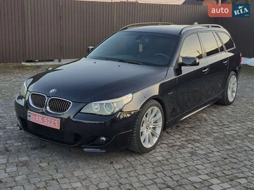 Авто BMW 5 Series 2006 № 8525584
