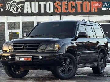 Авто Lexus Lx 2007 № 8525593