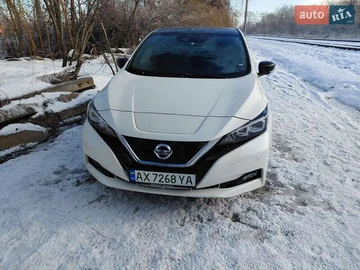 Авто Nissan Leaf 2018 № 8525594